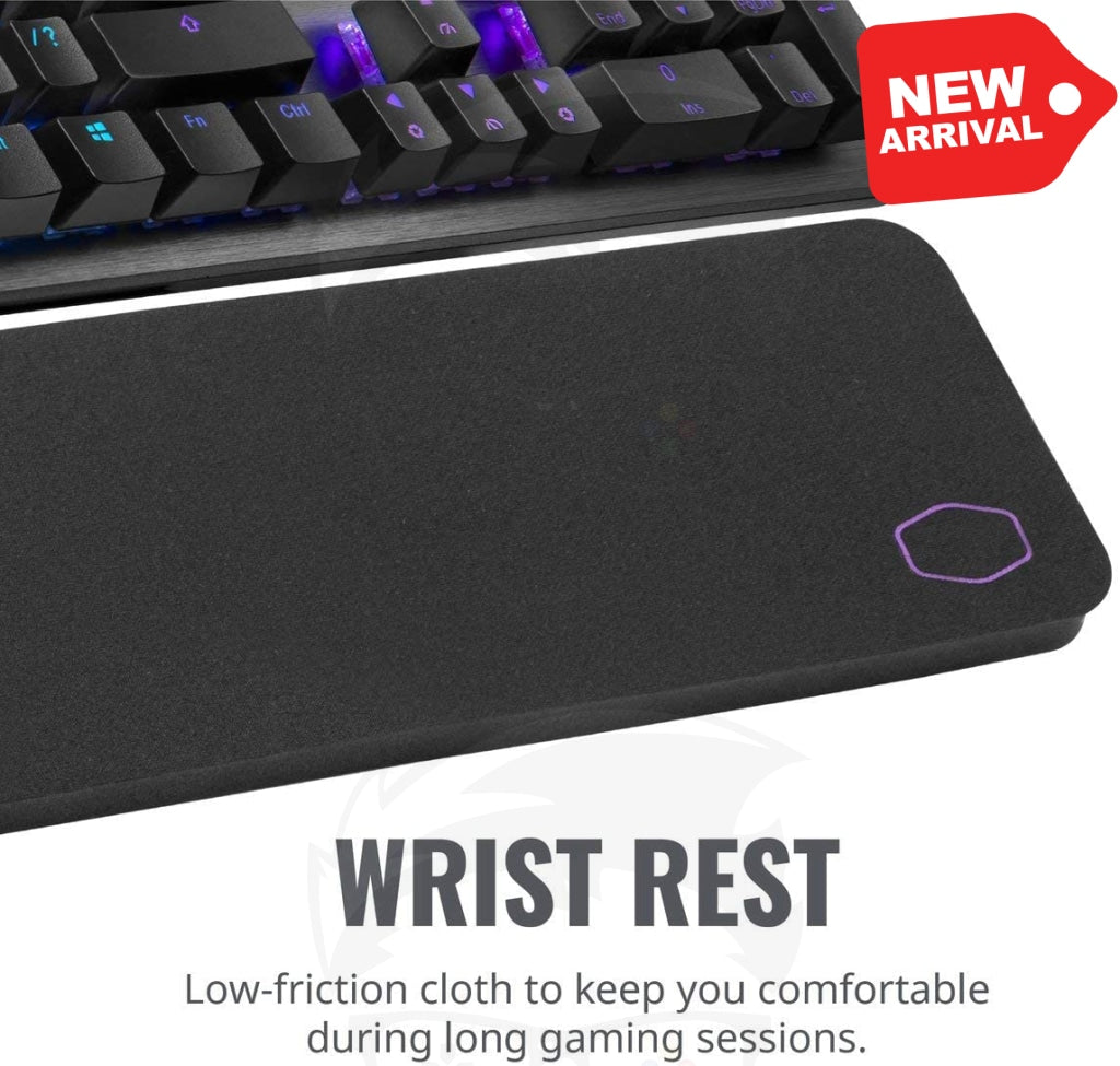 Cooler Master CK530 V2 Tenkeyless Gaming Mechanical Keyboard Red Switch with RGB Backlighting Cooler Master CK530 V2 Tenkeyless Gaming Mechanical Keyboard Red Switch with RGB Backlighting